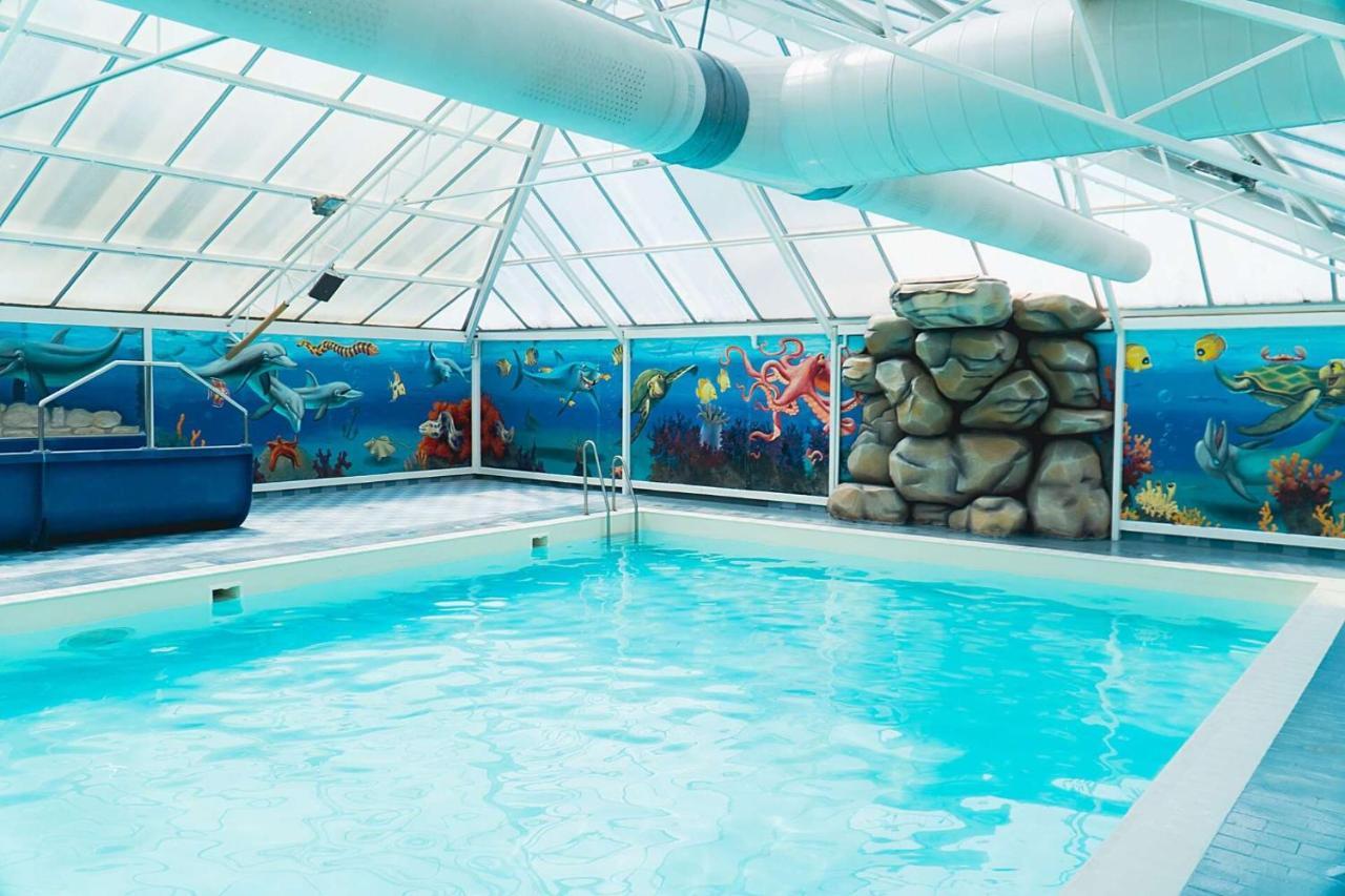 Вілла Kajuit423 6Pers 5Sterren Vakantiepark Bergumermeer Aan Het Water In Friesland Met Zwembad Suameer Екстер'єр фото