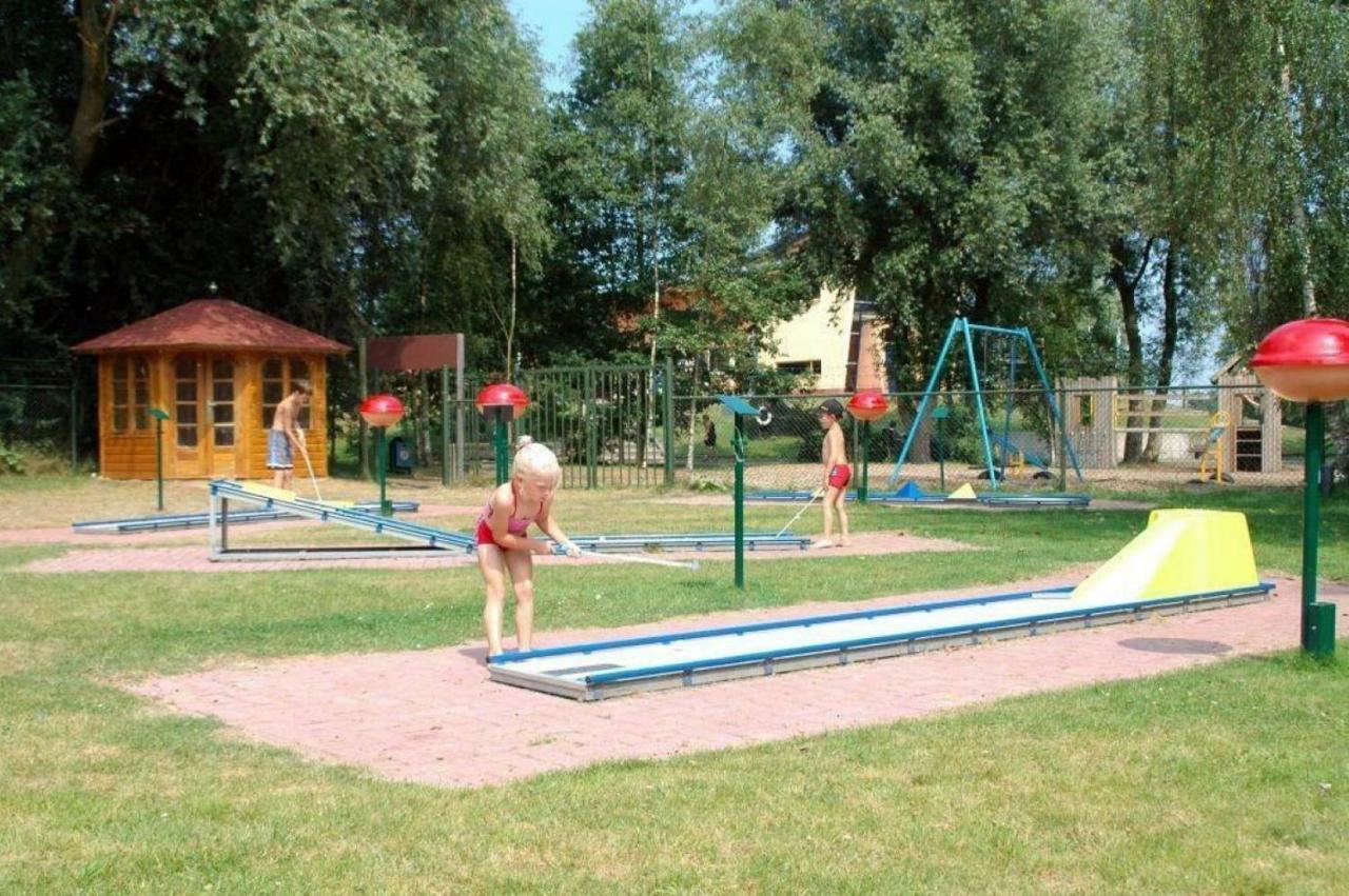 Вілла Kajuit423 6Pers 5Sterren Vakantiepark Bergumermeer Aan Het Water In Friesland Met Zwembad Suameer Екстер'єр фото