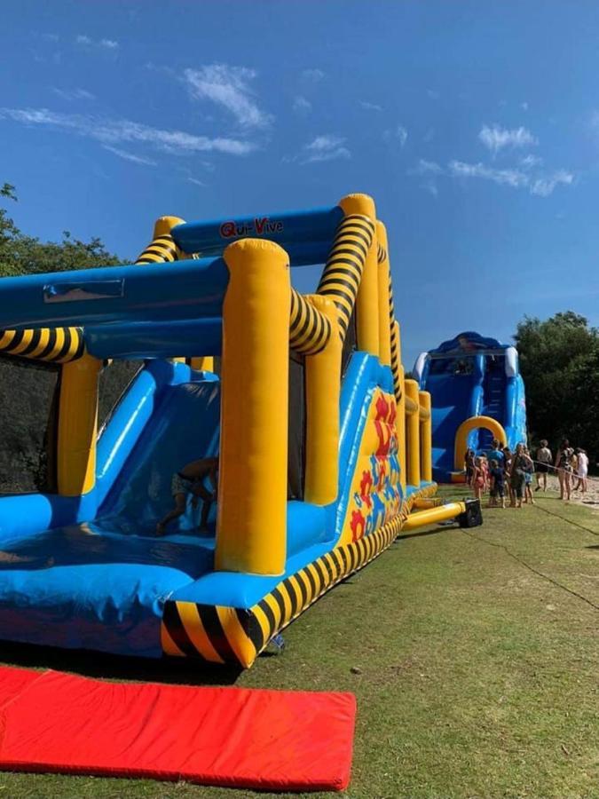 Вілла Kajuit423 6Pers 5Sterren Vakantiepark Bergumermeer Aan Het Water In Friesland Met Zwembad Suameer Екстер'єр фото
