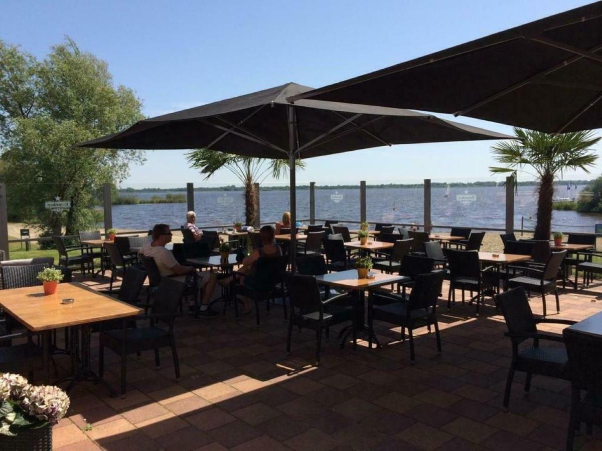Вілла Kajuit423 6Pers 5Sterren Vakantiepark Bergumermeer Aan Het Water In Friesland Met Zwembad Suameer Екстер'єр фото