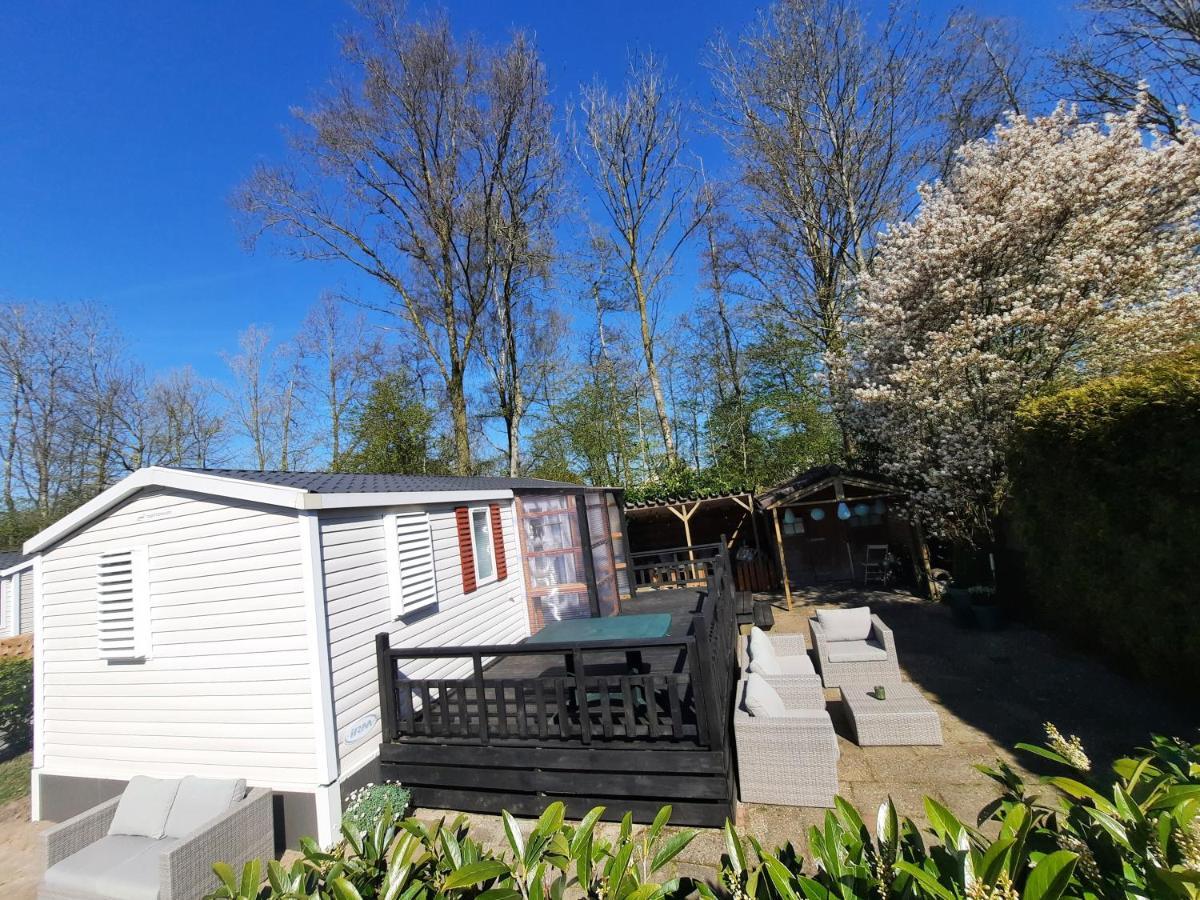 Вілла Kajuit423 6Pers 5Sterren Vakantiepark Bergumermeer Aan Het Water In Friesland Met Zwembad Suameer Екстер'єр фото