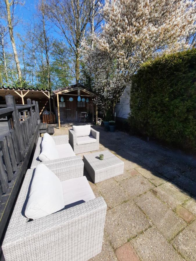 Вілла Kajuit423 6Pers 5Sterren Vakantiepark Bergumermeer Aan Het Water In Friesland Met Zwembad Suameer Екстер'єр фото