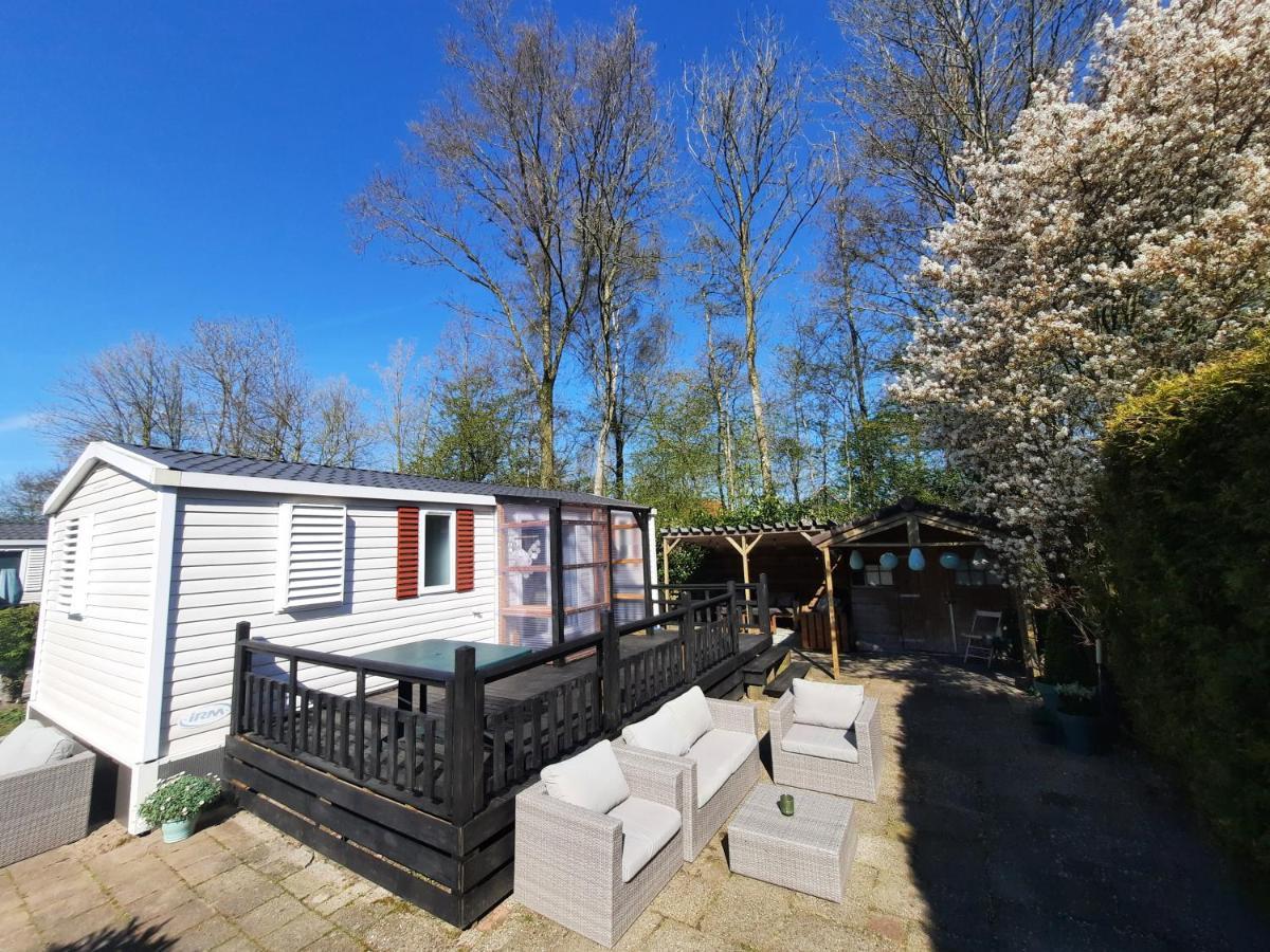 Вілла Kajuit423 6Pers 5Sterren Vakantiepark Bergumermeer Aan Het Water In Friesland Met Zwembad Suameer Екстер'єр фото