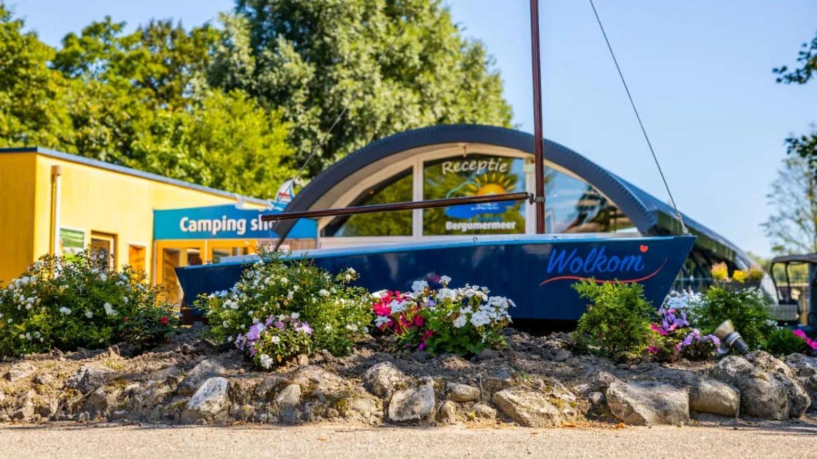 Вілла Kajuit423 6Pers 5Sterren Vakantiepark Bergumermeer Aan Het Water In Friesland Met Zwembad Suameer Екстер'єр фото